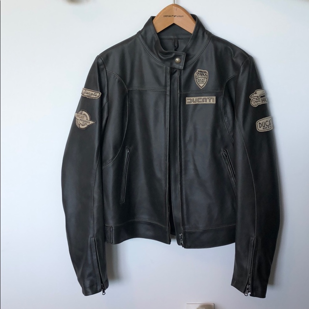 Ducati genuine leather jacket